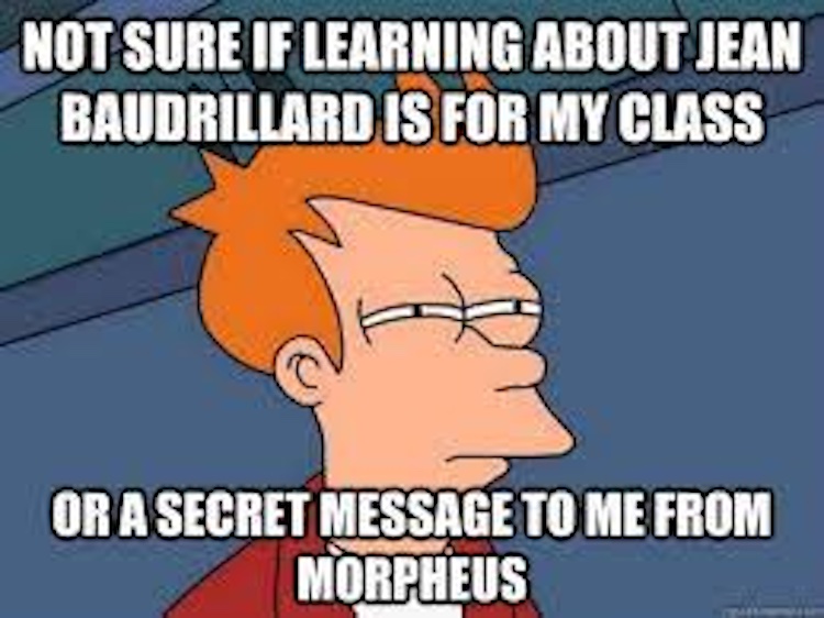 Class or Msg from Morpheus?